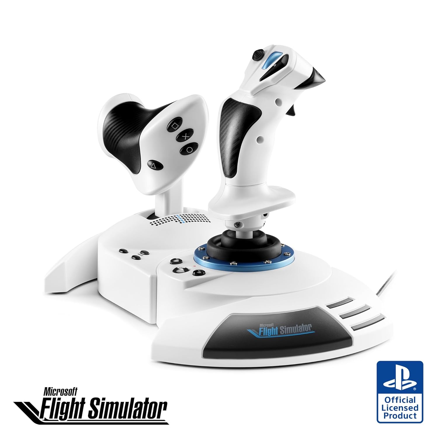 Thrustmaster T.Flight Hotas 5 Microsoft Flight Simulator 2024 Special Edition for PS5/PS4 (4160949)